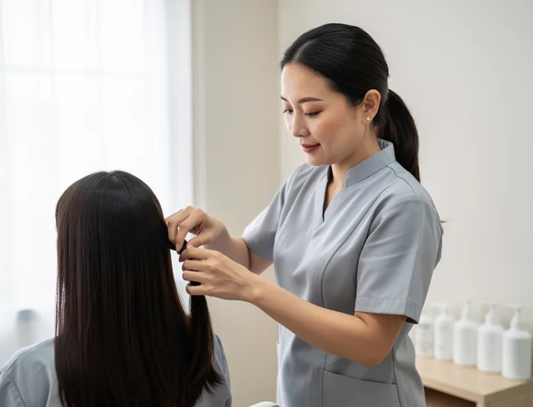 ヘアエクステ のサービス対応地域: 高槻市